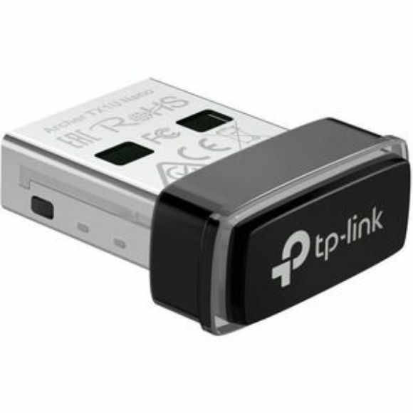 Imagen de PAQ. C/2 - TP-LINK - AX300 NANO WI-FI 6 WIRELESS USB ADAPTER