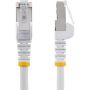 Imagen de STARTECH - CABLE 2.1M DE RED CAT6A BLANCO SNAGLESS POE 100W RJ45