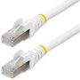 Imagen de STARTECH - CABLE 2.1M DE RED CAT6A BLANCO SNAGLESS POE 100W RJ45