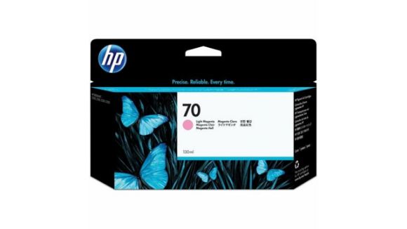 Imagen de HEWLETT PACKARD - HP 70 P MAGENTA CLARO 130ML TINTA AMPLIO FORMATO C9455A