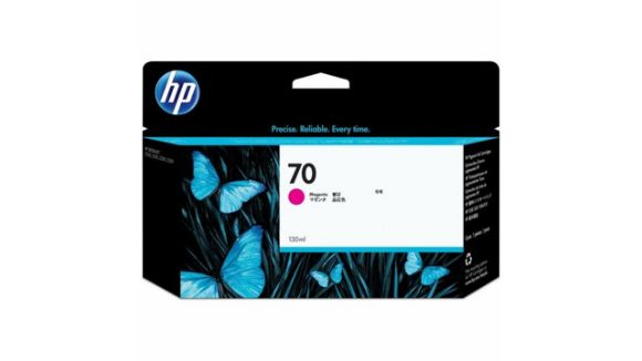 Imagen de HEWLETT PACKARD - HP 70 PIGMENTO MAGENTA 130ML TINTA AMPLIO FORMATO C9453A