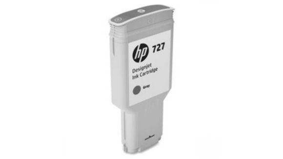 Imagen de HEWLETT PACKARD - HP 727 GRIS 300ML TINTA AMPLIO FORMATO F9J80A