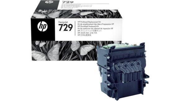 Imagen de HEWLETT PACKARD - HP 729 CABEZAL TINTA AMPLIO FORMATO F9J81A