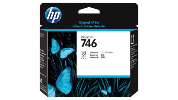Imagen de HEWLETT PACKARD - HP 746 CABEZAL AMPLIO FORMATO P2V25A