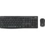 Imagen de LOGITECH - MK295 SILENT WIRELESS COMBO GRAPHITE ESP 2.4GHZ