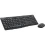 Imagen de LOGITECH - MK295 SILENT WIRELESS COMBO GRAPHITE ESP 2.4GHZ