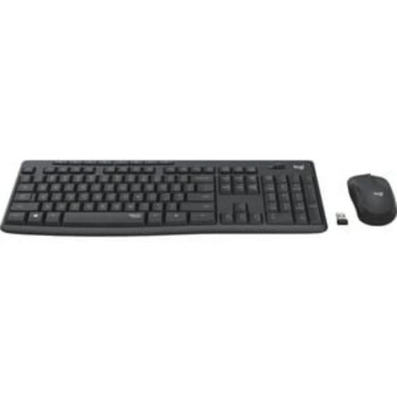 Imagen de LOGITECH - MK295 SILENT WIRELESS COMBO GRAPHITE ESP 2.4GHZ