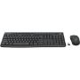 Imagen de LOGITECH - MK295 SILENT WIRELESS COMBO GRAPHITE ESP 2.4GHZ
