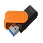 Imagen de KINGSTON - KINGSTON MEMORIA 256GB USB 3.2 DATATRAVELER EXODIA SNEGRA NARANJA