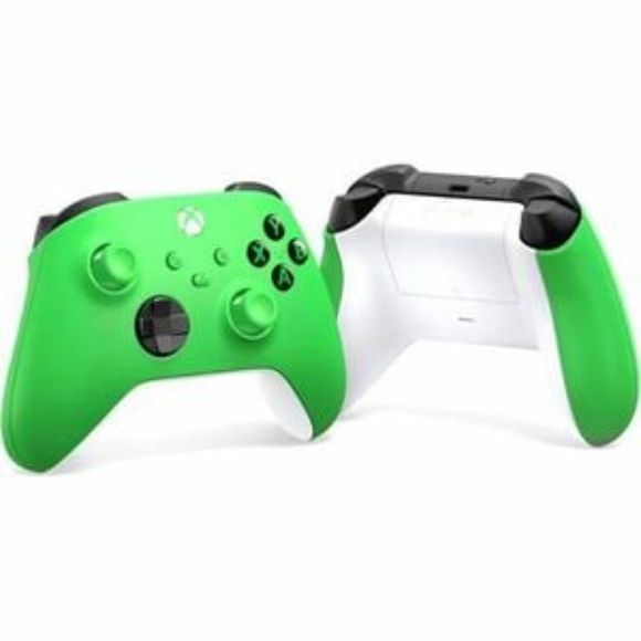 Imagen de WITECH - CONTROL XBOX INALAMBRICO VELOCITY GREEN CAJA MALTRATADA
