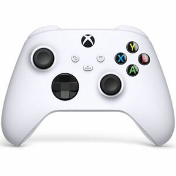 Imagen de WITECH - CONTROL XBOX INALAMBRICO BLANCO CAJA MALTRATADA
