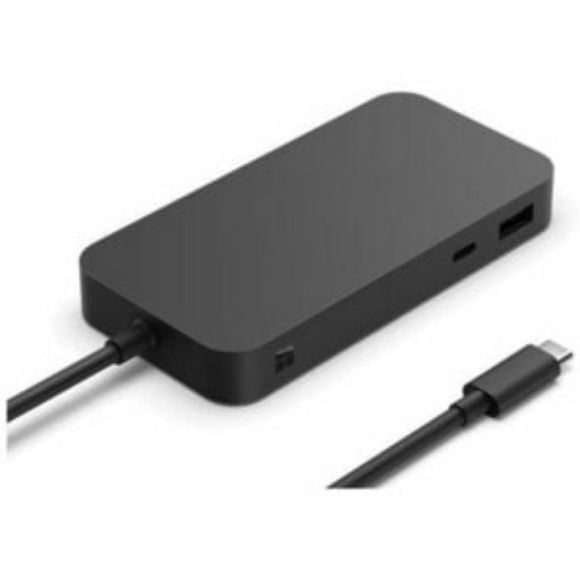 Imagen de SUPER MICRO - SURFACE USB4 DOCK CM SC EN/XD/E S US/CANADA/MEXICO COMM BLACK