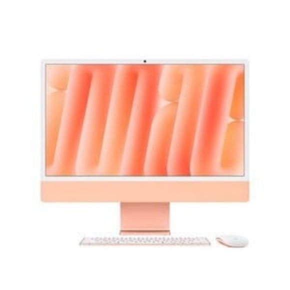 Imagen de APPLE - IMAC RETINA 4.5K 24 IN CHIP M4 CPU 10N GPU 10N 24GB NARANJA
