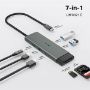 Imagen de TP-LINK - USB TYPE-C 7-PORT HUB 1XUSB-C 1XHDMI 1XUSBC PD 3XUSB-A