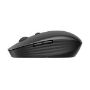 Imagen de HEWLETT PACKARD - MOUSE INALAMBRICO HP 635 MULTIDSIPOSITIVOS NEGRO 1YW