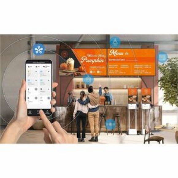 Imagen de SAMSUNG - PANTALLA BIZ TV SAMSUNG 85 4K/LED SMART/HDMI/USB/LAN/NEGRO/3 A