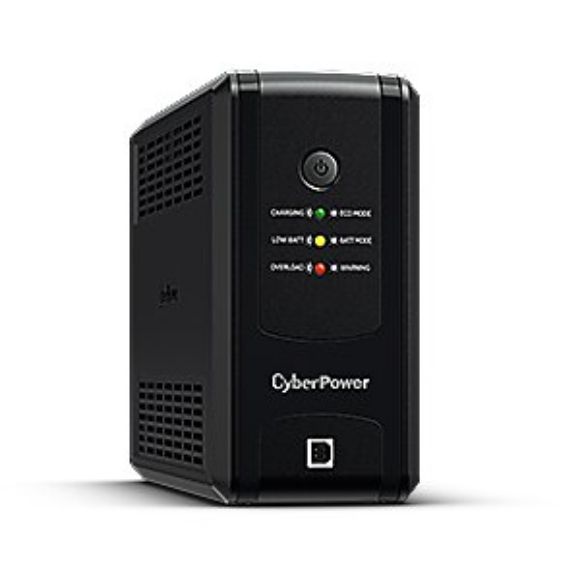 Imagen de CYBER POWER - NOBREAK UPS CYBERPOWER UT550GU 550VA 275W 8NEMA AVR