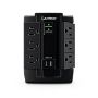 Imagen de CYBER POWER - CYBERPOWER P600WSURC1 6-OUTLET HOME OFFICE SURGE PROTECTOR WALL