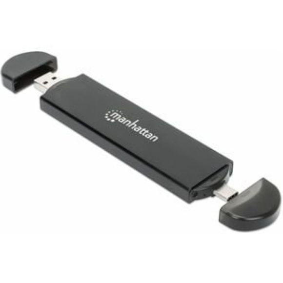 Imagen de IC - GABINETE SDD USB-A USB-C M.2 NV MESATA