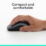 Imagen de LOGITECH - WIRELESS MOUSE M185 SWIFT GREY 2.4GHZ 4PK TERRA