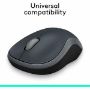 Imagen de LOGITECH - WIRELESS MOUSE M185 SWIFT GREY 2.4GHZ 4PK TERRA