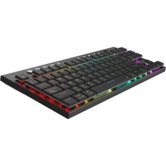 Imagen de OTROS - TECLADO GAMER MECANICO MULTIDIS POSITIVO DOMINATE EXPERT GK959 NEGR