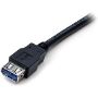 Imagen de STARTECH - 1.8M SUPER SPEED USB 3.0 (5GBP S) MALE TO FEMALE