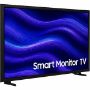 Imagen de SAMSUNG - PANTALLA BIZ TV SAMSUNG 32 HD LED SMART/HDMI/USB/LAN/NEGRO/WIFI/B