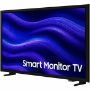 Imagen de SAMSUNG - PANTALLA BIZ TV SAMSUNG 32 HD LED SMART/HDMI/USB/LAN/NEGRO/WIFI/B