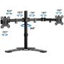 Imagen de DATA COMPONENTS - SOPORTE 2 BRAZOS PARA MONITOR 1 3IN A 32IN SOBRE ESCRITORIO BROBOT
