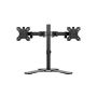 Imagen de DATA COMPONENTS - SOPORTE 2 BRAZOS PARA MONITOR 1 3IN A 32IN SOBRE ESCRITORIO BROBOT