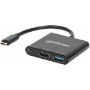 Imagen de IC - DOCKING USB-C 3 PTOS HDMI US B-C PDUSBV3.2