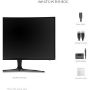 Imagen de VIEWSONIC - MONITOR GAMING CURVO DE 24IN 165HZ