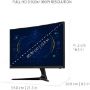 Imagen de VIEWSONIC - MONITOR GAMING CURVO DE 24IN 165HZ