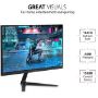 Imagen de VIEWSONIC - MONITOR GAMING CURVO DE 24IN 165HZ