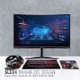 Imagen de VIEWSONIC - MONITOR GAMING CURVO DE 24IN 165HZ