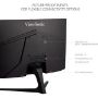 Imagen de VIEWSONIC - MONITOR GAMING CURVO DE 24IN 165HZ