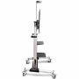 Imagen de STARTECH - MOBILE TV TROLLEY WITH WHEELS FOR TV UP TO 100/100KG
