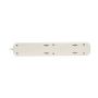 Imagen de EDIFIER - SUPRESOR DE PICOS TRIPP LITE 6 CONTACTOS 790J TEL/DSL 1.2M GRIS