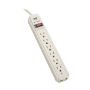 Imagen de EDIFIER - SUPRESOR DE PICOS TRIPP LITE 6 CONTACTOS 790J TEL/DSL 1.2M GRIS