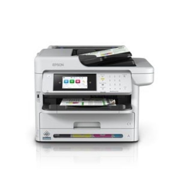 Imagen de EPSON - MULTIFUNCIONAL WF-C5891 34PPM A4 USB ETHERNET WIFI DIRECT