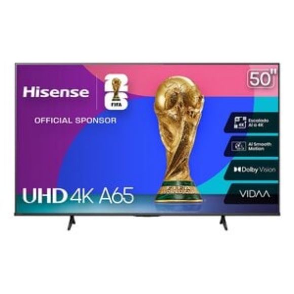 Imagen de HISENSE - TV HISENSE 50A6NV 50 INC LED 4K UHD VIDAA SMART TV