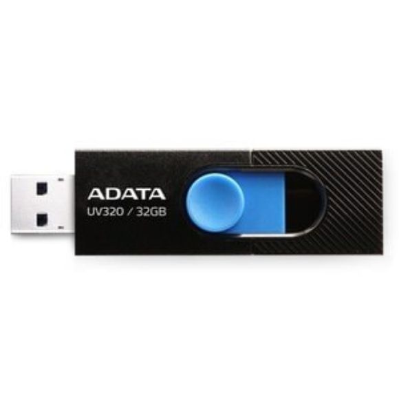 Imagen de PAQ. C/2 - ADATA - ADATA USB 32GB 3.1 AUV320-32G- BLACK BLUE