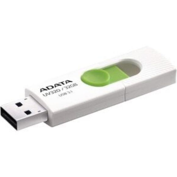 Imagen de PAQ. C/2 - ADATA - ADATA USB 32GB 3.1 AUV320-32G- WHITE GREEN
