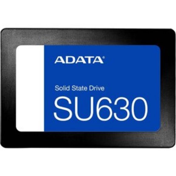 Imagen de ADATA - ADATA SSD 480GB 2.5 QLC 3D SATA 450MB/S 6GB/S ASU630SS-480GQ-R