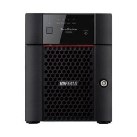 Imagen de BUFFALO - TERASSTATION ESSENTIALS 3430D 4 BAY 32TB 4X8TB 2.5 GBE RAID 0/1/5
