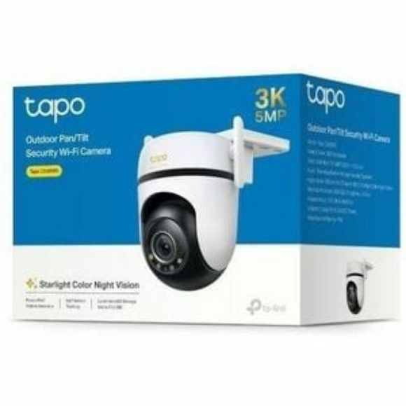 Imagen de TP-LINK - OUTDOOR PAN TILT SECURITY WI-FI CAMERA