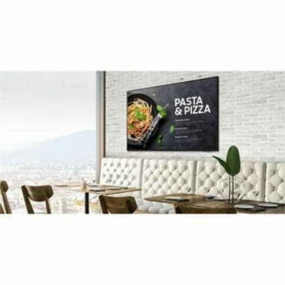 Imagen de SAMSUNG - PANTALLA SAMSUNG 65 4K LED SMART TV/HDMI/USB/LAN/NEGRO
