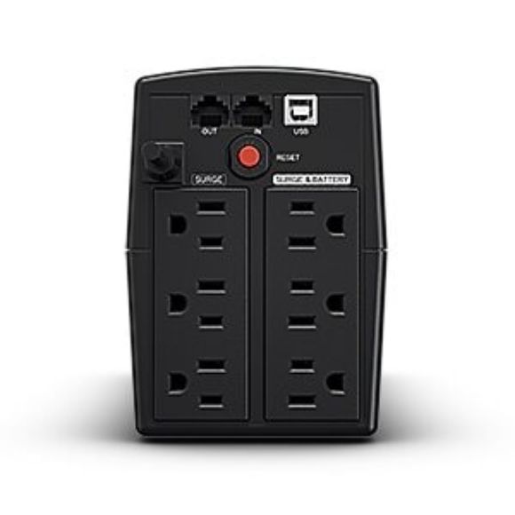 Imagen de CYBER POWER - NOBREAK UPS CYBERPOWER OM900ATL 900VA/420W.LCD.AVR.RJ11/RJ45