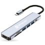 Imagen de DATA COMPONENTS - BROBOTIX DOCKING 7 EN 1 CONECT OR USB-C UN PUERTO USB TIPO C TRE